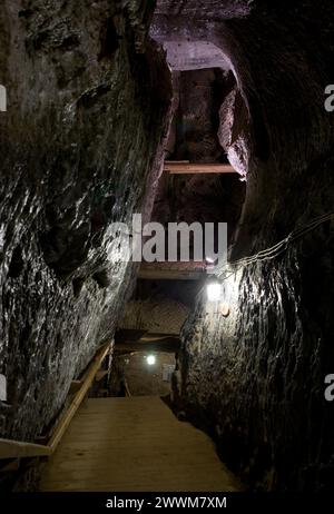 Salzbergwerk Bochnia, Polen Stockfoto