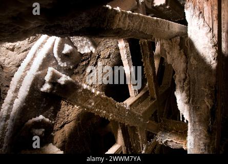 Salzbergwerk Bochnia, Polen Stockfoto