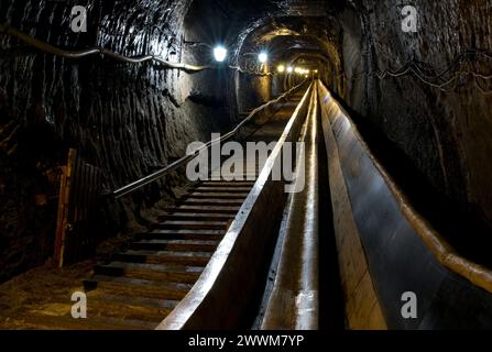 Salzbergwerk Bochnia, Polen Stockfoto