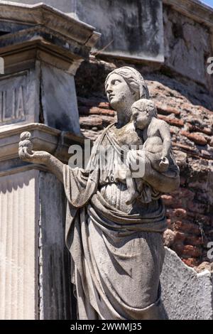 Historischer Recoleta Friedhof in Buenos Aires, Argentinien Stockfoto