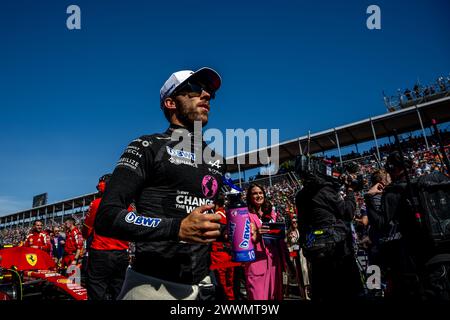 AUSTRALIEN ALBERT PARK CIRCUIT, AUSTRALIEN - 24. MÄRZ: Pierre Gasly, Alpine A523 während des Grand Prix von Australien auf dem Australia Albert Park Circuit am Sonntag, 24. März 2024 in Melbourne, Australien. (Foto: Michael Potts/BSR Agency) Credit: BSR Agency/Alamy Live News Stockfoto