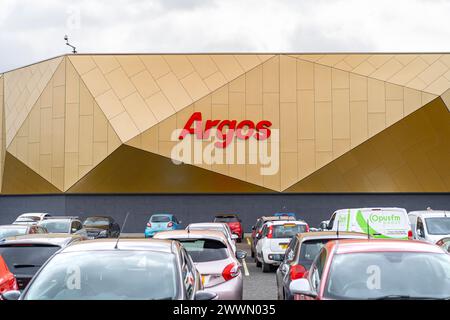 Argos Shop im Merry Hill Shopping Centre, Brierley Hill, Midlands, Großbritannien. Stockfoto