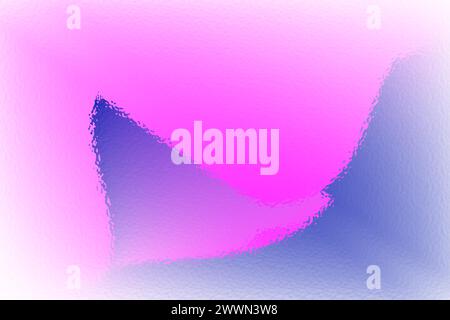 Abstrakter Unschärfe-Verlaufshintergrund mit mattiertem Glas-Textur. Hintergrund mit Glasstruktur. Verschwommenes Buntglasfenster. Hintergrund des Glasstrukturvektors. Stock Vektor