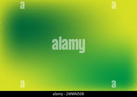 Abstrakter Unschärfe-Verlaufshintergrund mit mattiertem Glas-Textur. Hintergrund mit Glasstruktur. Verschwommenes Buntglasfenster. Hintergrund des Glasstrukturvektors. Stock Vektor