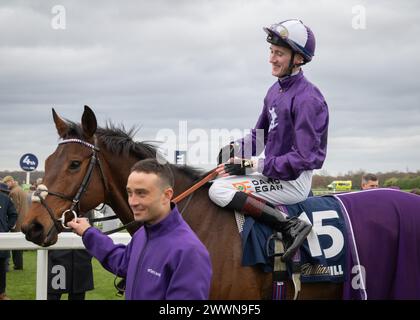 Am 23. März 2024 gewann er den William Hill Lincoln in Doncaster für Dominic French Davis und David Egan Stockfoto