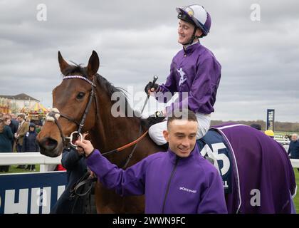Am 23. März 2024 gewann er den William Hill Lincoln in Doncaster für Dominic French Davis und David Egan Stockfoto