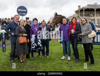 Am 23. März 2024 gewann er den William Hill Lincoln in Doncaster für Dominic French Davis und David Egan Stockfoto