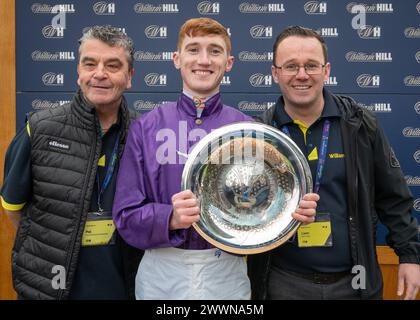 Am 23. März 2024 gewann er den William Hill Lincoln in Doncaster für Dominic French Davis und David Egan Stockfoto