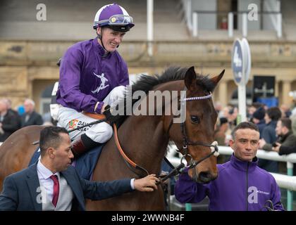 Am 23. März 2024 gewann er den William Hill Lincoln in Doncaster für Dominic French Davis und David Egan Stockfoto