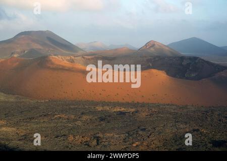 Kanarische Insel Lanzarote Stockfoto