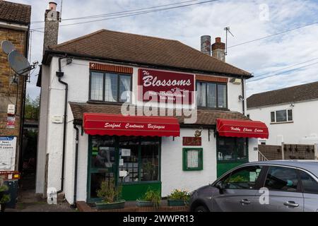 Windsor, Großbritannien. März 2024. Ein chinesisches Essen zum Mitnehmen. Quelle: Mark Kerrison/Alamy Live News Stockfoto