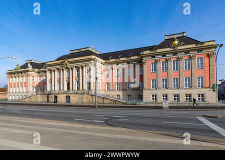 Historisches brandenburgisches landtag in Potsdam Stockfoto