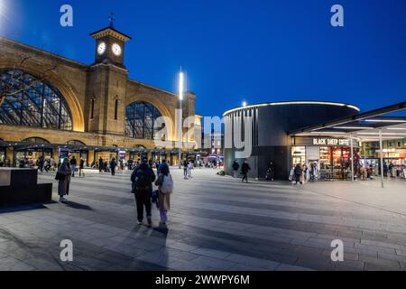 Kings Cross Station, London Stockfoto