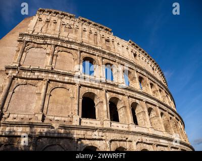 Kolosseum, Rom, Italien Stockfoto