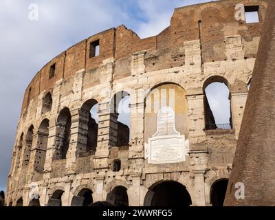 Kolosseum, Rom, Italien Stockfoto