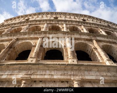 Kolosseum, Rom, Italien Stockfoto