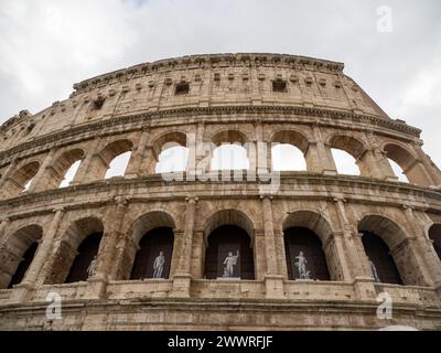 Kolosseum, Rom, Italien Stockfoto