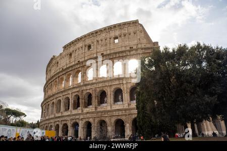 Kolosseum, Rom, Italien Stockfoto