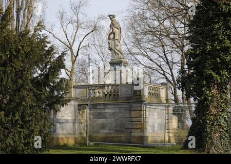 Deutschland, Berlin, Wannsee, Am Sandwerder Borussia-Denkmal. *** Deutschland, Berlin, Wannsee, Am Sandwerder Borussia Denkmal Stockfoto