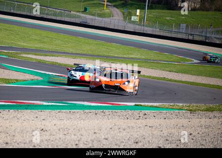 Mugello Circuit, Italien 24/03/2024 - 12h Mugello, Serie 24H. Rennen Teil 2. Vortex 1,0 von Vortex V8 in Aktion auf der Rennstrecke. Foto: Fabio Pagani/Alamy Live News Stockfoto