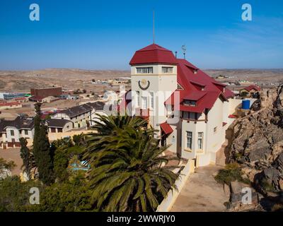 Goerke-Haus in Lüderitz (Namibia) Stockfoto