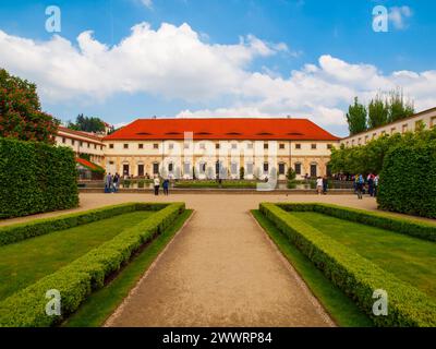 Wallenstein Reithalle im Barockgarten, Prag, Tschechische Republik Stockfoto