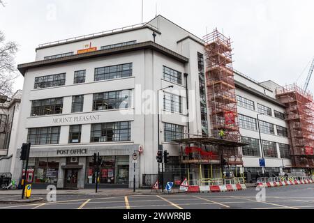 London, Großbritannien. März 2024. Mount Pleasant Post Office. Der Ort ist offiziell als London Central Mail Centre bekannt. Quelle: Mark Kerrison/Alamy Live News Stockfoto