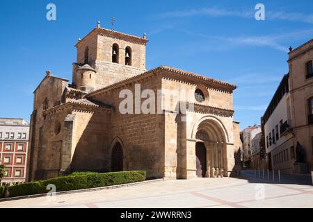 Altstadt von Soria, Kastilien und Leon, Spanien. Spanisches Wahrzeichen Stockfoto