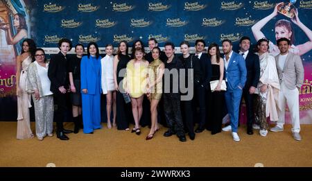 München, Deutschland. März 2024. Die Besetzung des Films besucht die Premiere von Chantal im Märchenland im Mathäser Filmpalast. Quelle: Sven Hoppe/dpa/Alamy Live News Stockfoto