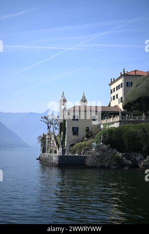 Comer See oder Comer See - Lombardia - Italien Stockfoto