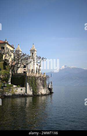 Comer See oder Comer See - Lombardia - Italien Stockfoto