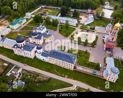 Vosnesenski Davidovsky Kloster, Nowy Byt, Russland Stockfoto