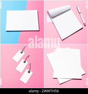 Vorlage für das branding Identität Stockfoto