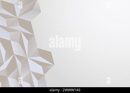 Abstrack Hintergrundvektorillustration für Deskstop Stock Vektor