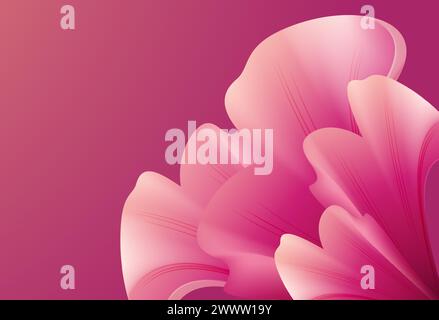 Abstrack Hintergrundvektorillustration für Deskstop Stock Vektor