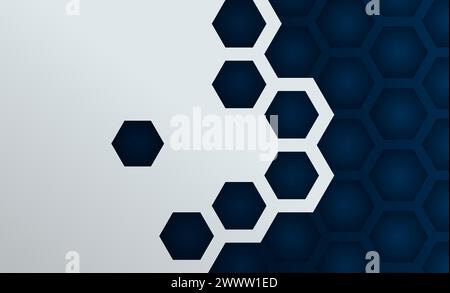 Abstrack Hintergrundvektorillustration für Deskstop Stock Vektor