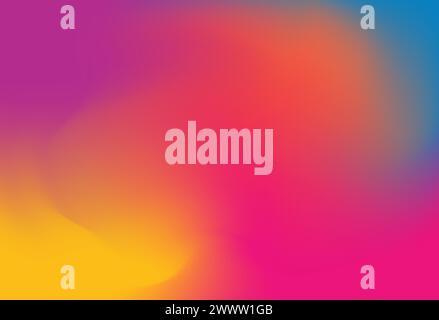 Abstrack Hintergrundvektorillustration für Deskstop Stock Vektor