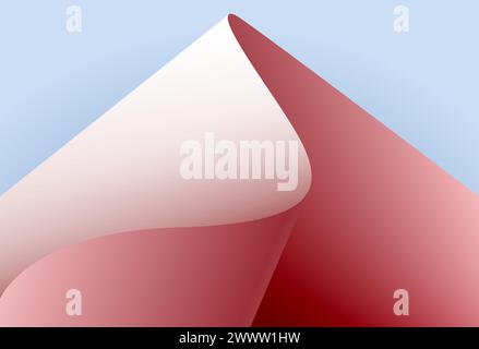 Abstrack Hintergrundvektorillustration für Deskstop Stock Vektor