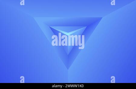 Abstrack Hintergrundvektorillustration für Deskstop Stock Vektor