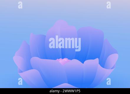 Abstrack Hintergrundvektorillustration für Deskstop Stock Vektor