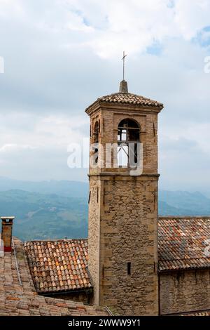 San Francesco Kirche - San Marino Stockfoto