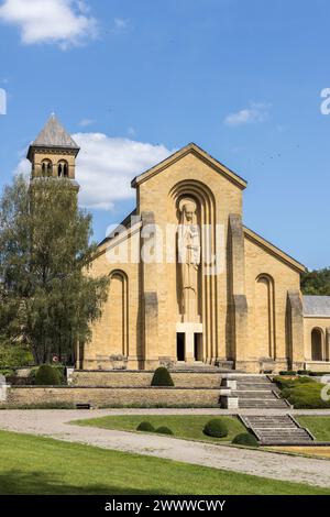 Abtei in Orval, Belgien Stockfoto