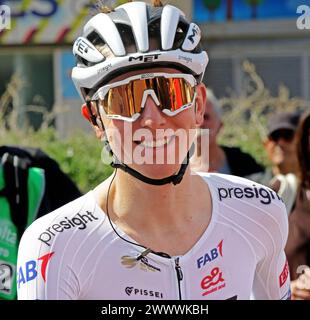 Tadej Pogacar Slowenien VAE Team Emirates Stockfoto