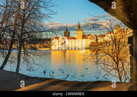 Shooter's Island Spielplatz, Praha, Tschechische Republik, Europa Stockfoto