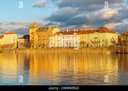 Shooter's Island Spielplatz, Praha, Tschechische Republik, Europa Stockfoto