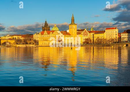 Shooter's Island Spielplatz, Praha, Tschechische Republik, Europa Stockfoto