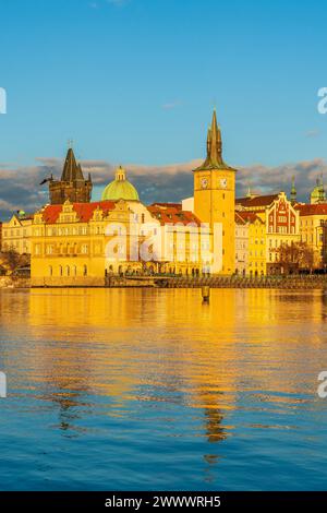 Shooter's Island Spielplatz, Praha, Tschechische Republik, Europa Stockfoto