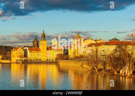 Shooter's Island Spielplatz, Praha, Tschechische Republik, Europa Stockfoto