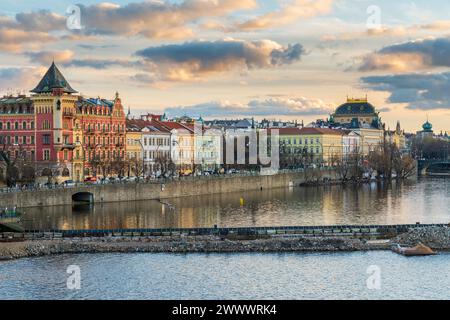 Praha, Tschechische Republik, Europa Stockfoto