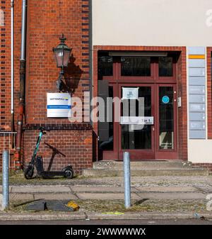 Kwk-Anlage Charlottenburg, Vattenfall, Kalowswerder, Berlin, Deutschland Stockfoto